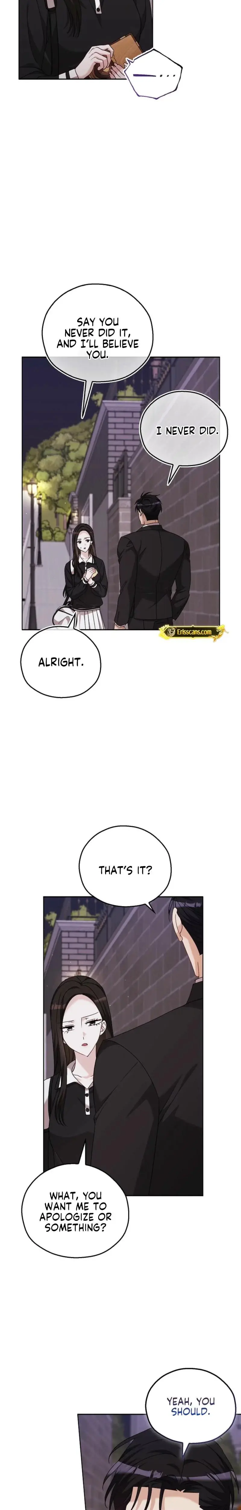 A Fighting Dogs Way Of Courtship Chapter 24 - Page 13