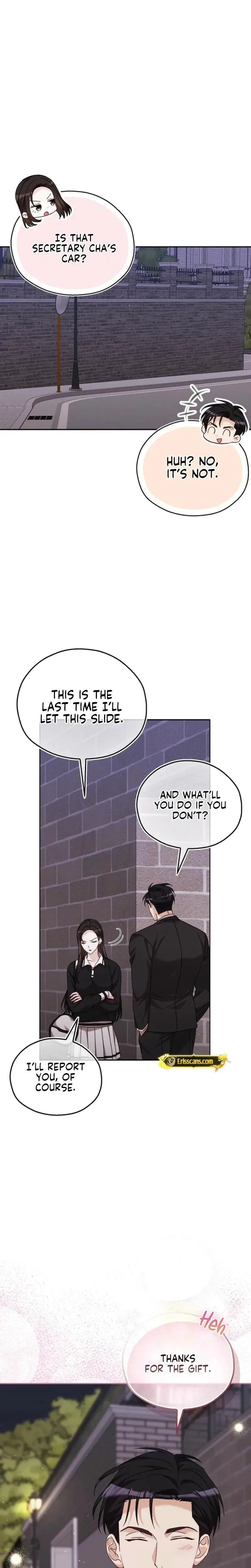 A Fighting Dogs Way Of Courtship Chapter 24 - Page 18