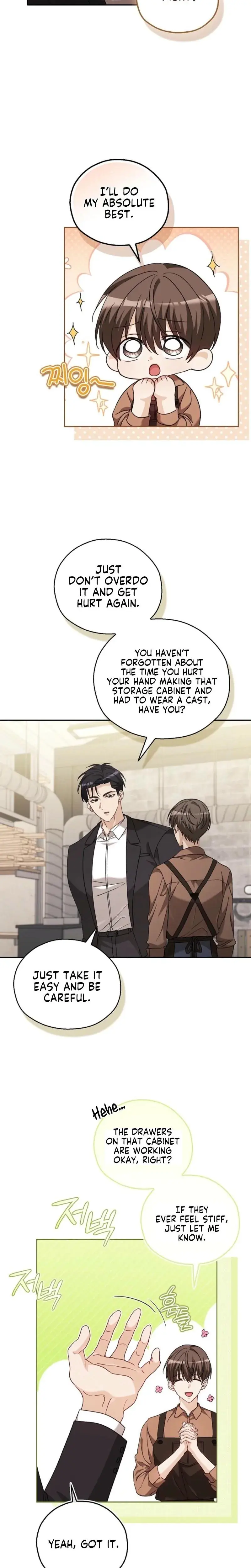 A Fighting Dogs Way Of Courtship Chapter 24 - Page 6
