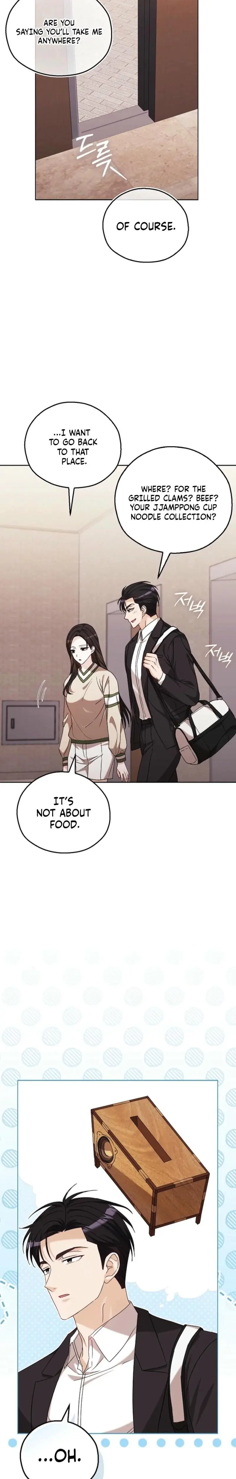 A Fighting Dogs Way Of Courtship Chapter 25 - Page 18