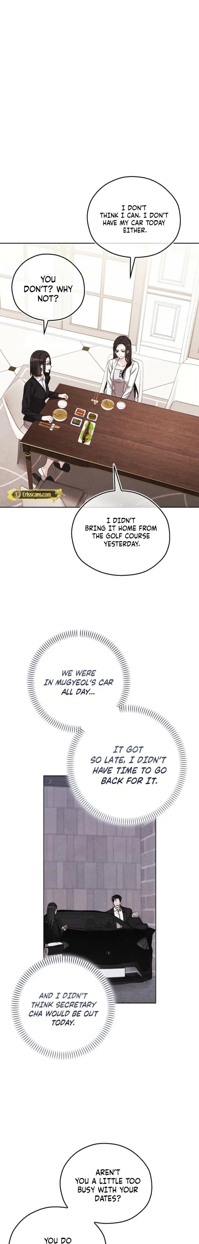 A Fighting Dogs Way Of Courtship Chapter 25 - Page 2