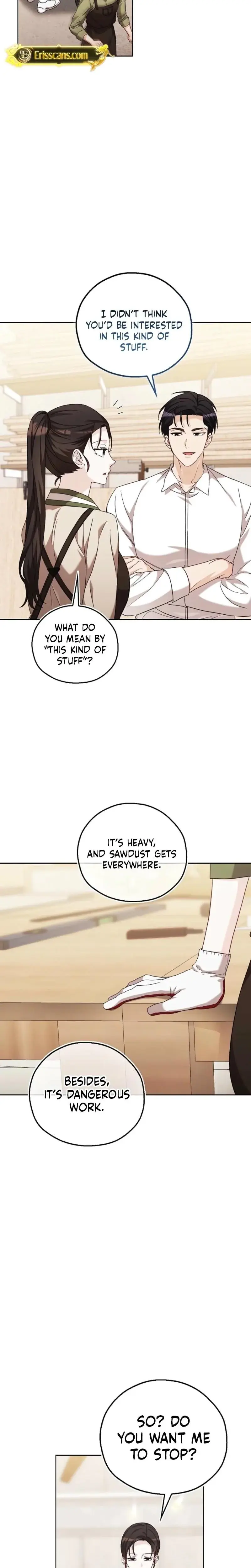 A Fighting Dogs Way Of Courtship Chapter 26 - Page 3
