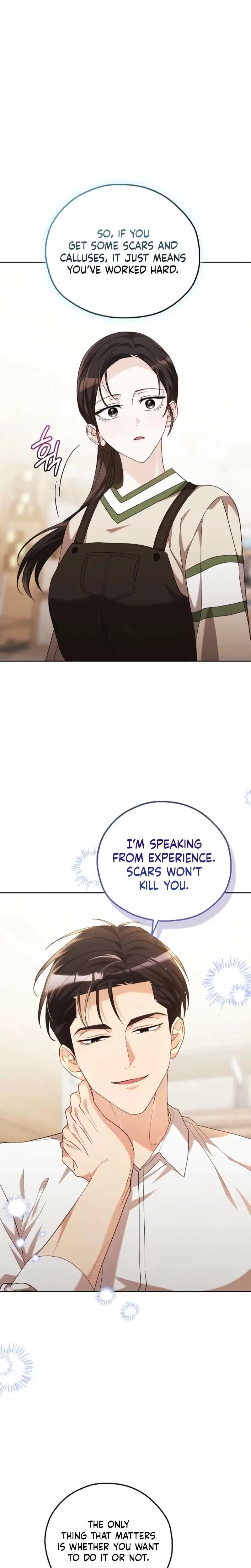 A Fighting Dogs Way Of Courtship Chapter 26 - Page 6