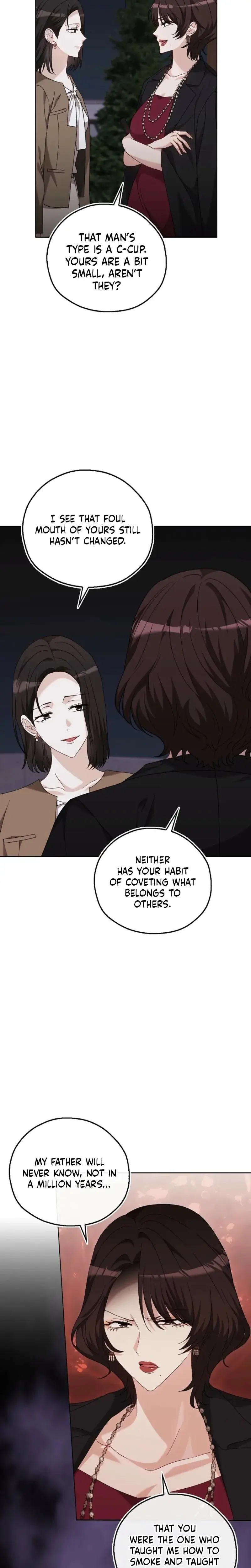 A Fighting Dogs Way Of Courtship Chapter 27 - Page 11