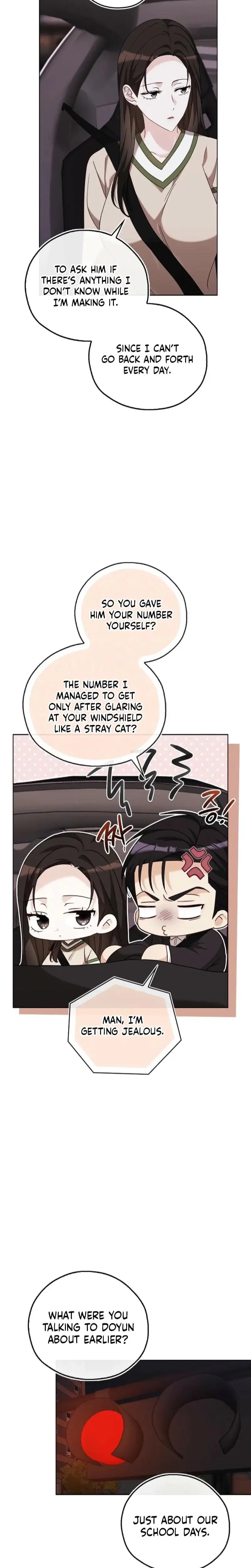 A Fighting Dogs Way Of Courtship Chapter 27 - Page 19