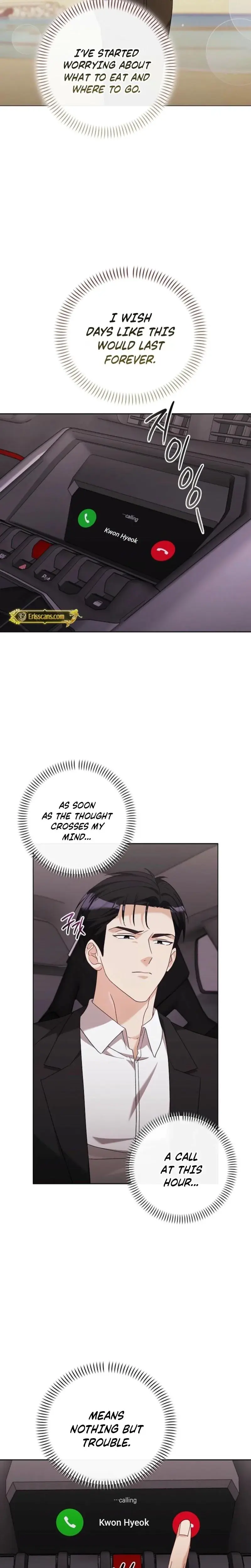 A Fighting Dogs Way Of Courtship Chapter 28 - Page 18