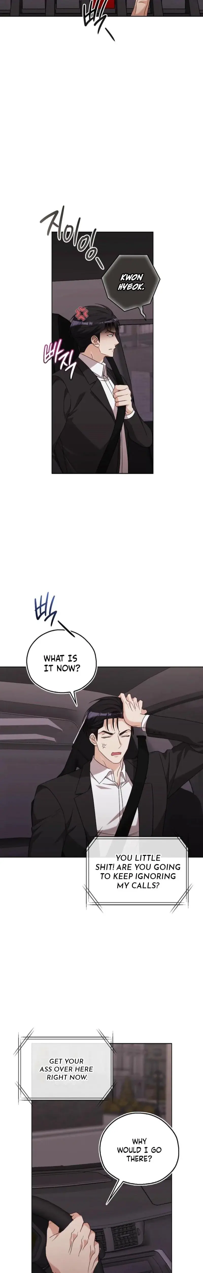 A Fighting Dogs Way Of Courtship Chapter 28 - Page 19