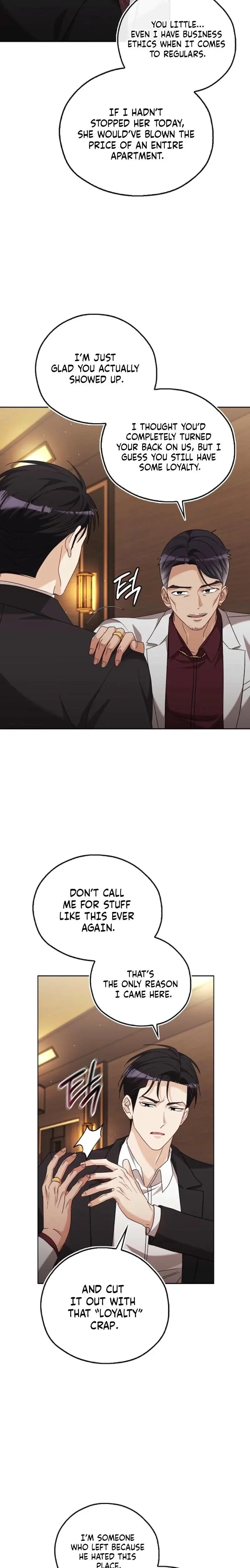A Fighting Dogs Way Of Courtship Chapter 28 - Page 24