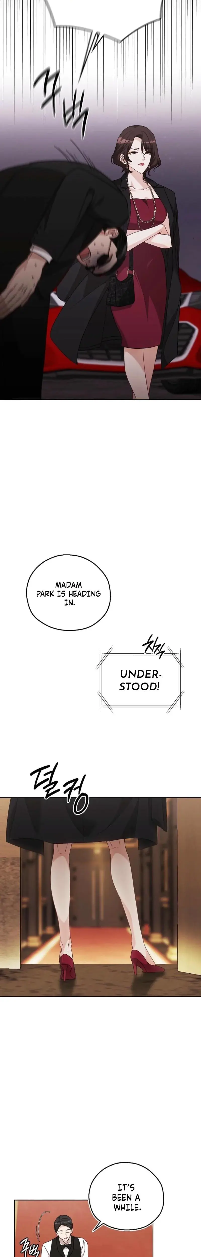 A Fighting Dogs Way Of Courtship Chapter 28 - Page 3