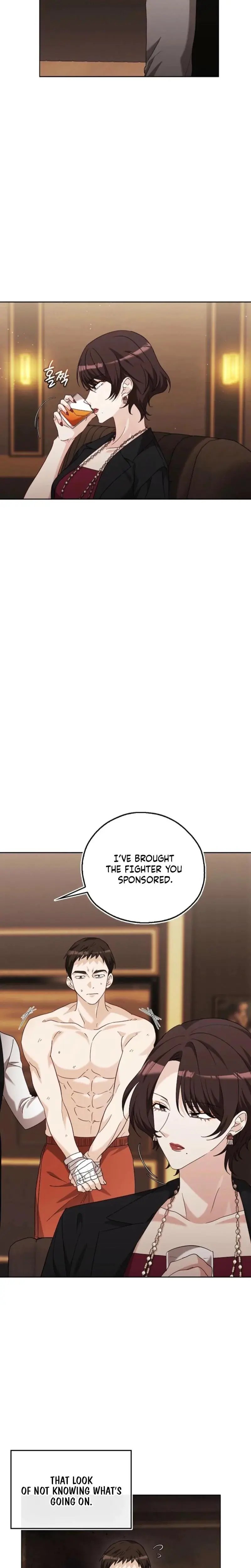 A Fighting Dogs Way Of Courtship Chapter 28 - Page 6