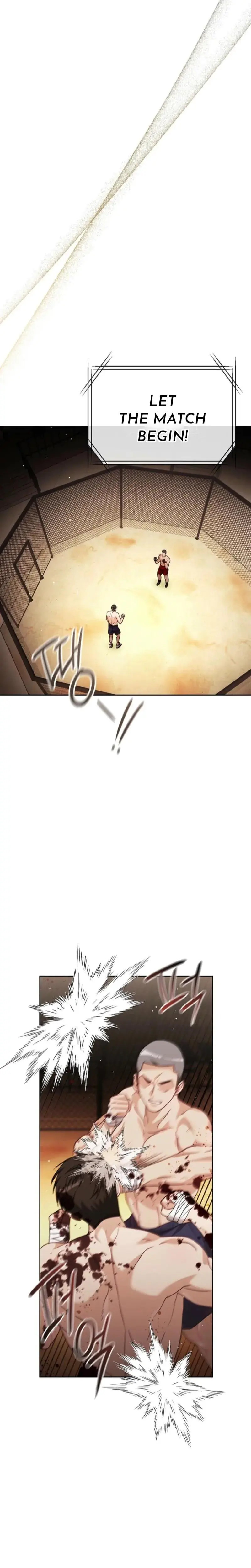 A Fighting Dogs Way Of Courtship Chapter 28 - Page 8