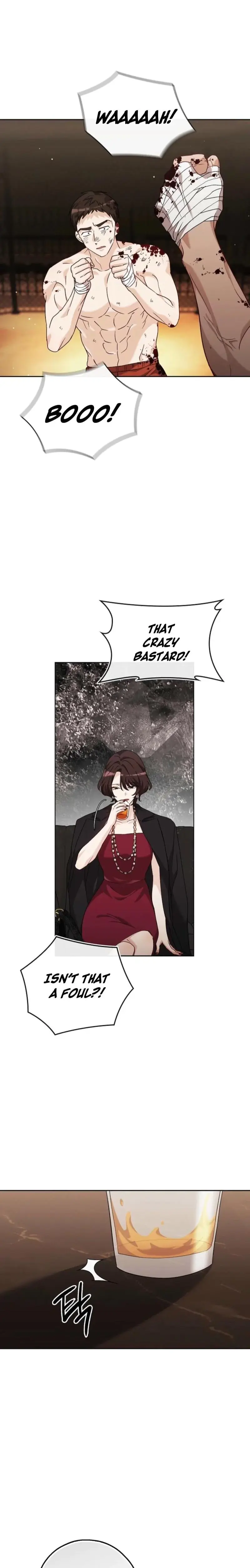 A Fighting Dogs Way Of Courtship Chapter 28 - Page 9