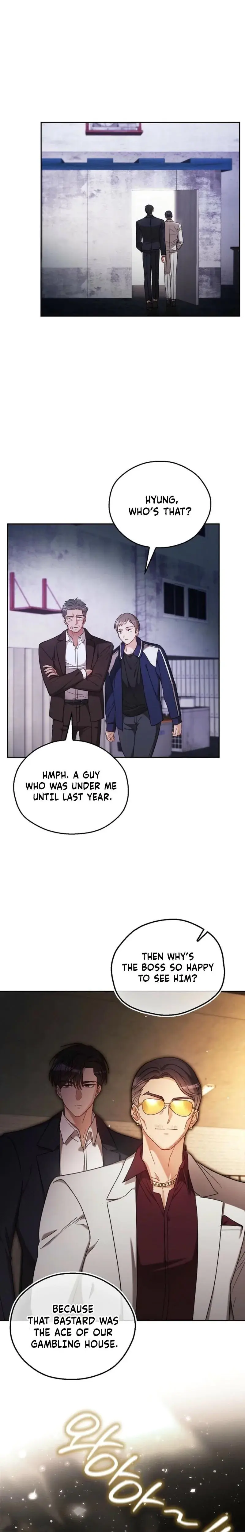 A Fighting Dogs Way Of Courtship Chapter 3 - Page 11