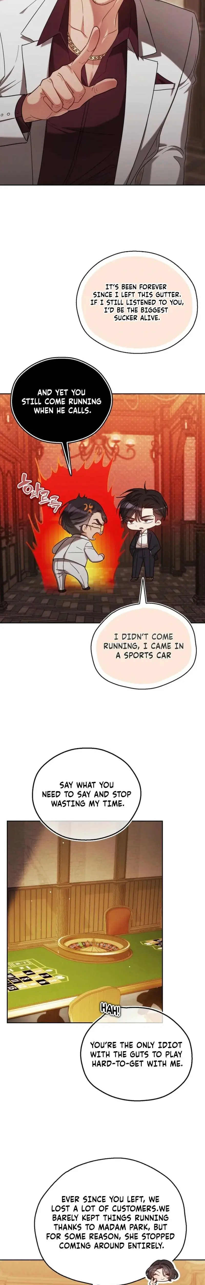 A Fighting Dogs Way Of Courtship Chapter 3 - Page 13