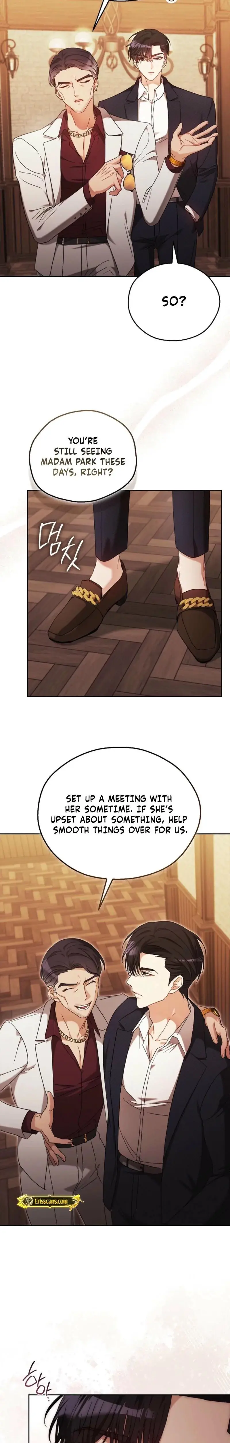 A Fighting Dogs Way Of Courtship Chapter 3 - Page 14