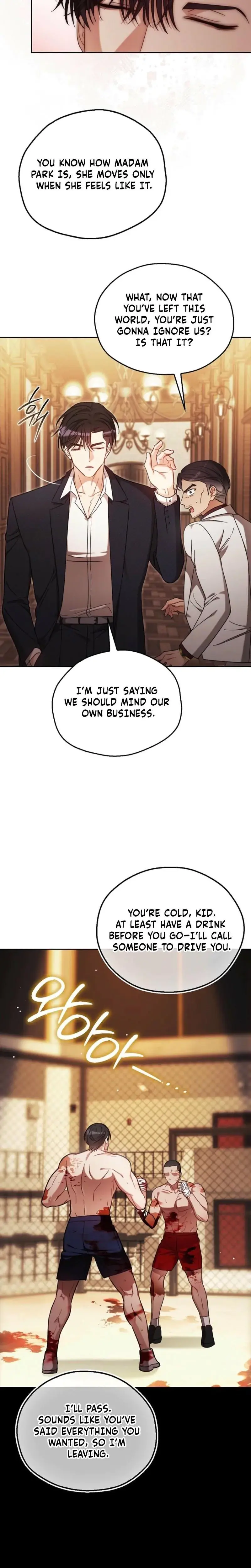 A Fighting Dogs Way Of Courtship Chapter 3 - Page 15
