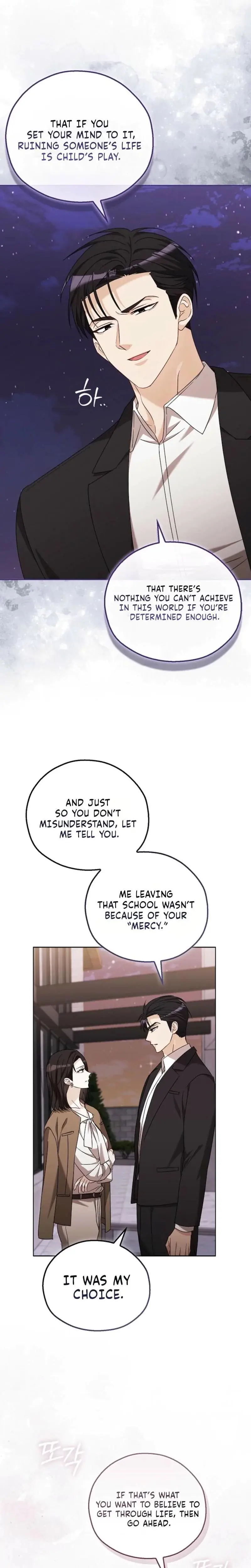 A Fighting Dogs Way Of Courtship Chapter 30 - Page 13