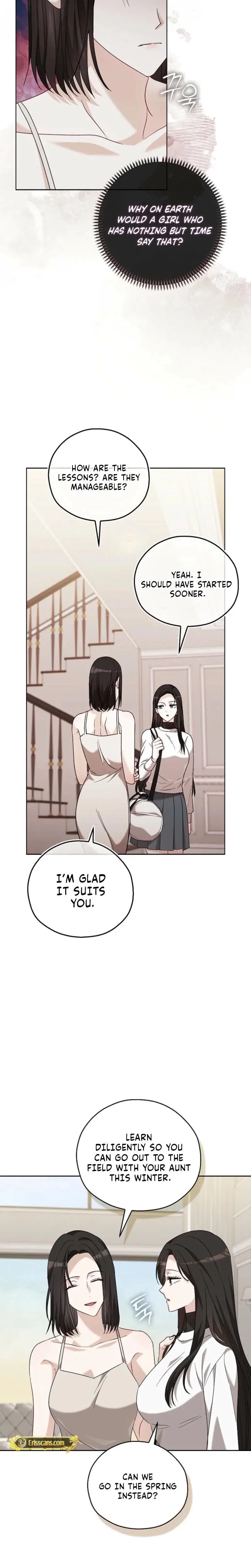A Fighting Dogs Way Of Courtship Chapter 30 - Page 20