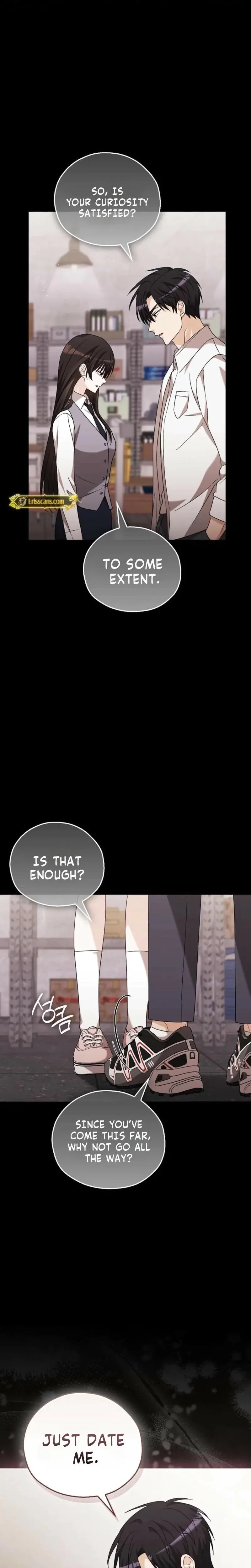 A Fighting Dogs Way Of Courtship Chapter 32 - Page 15
