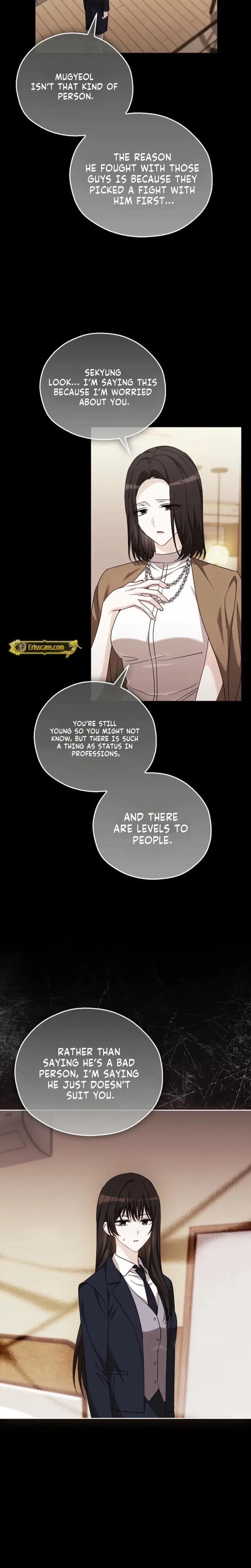 A Fighting Dogs Way Of Courtship Chapter 32 - Page 2