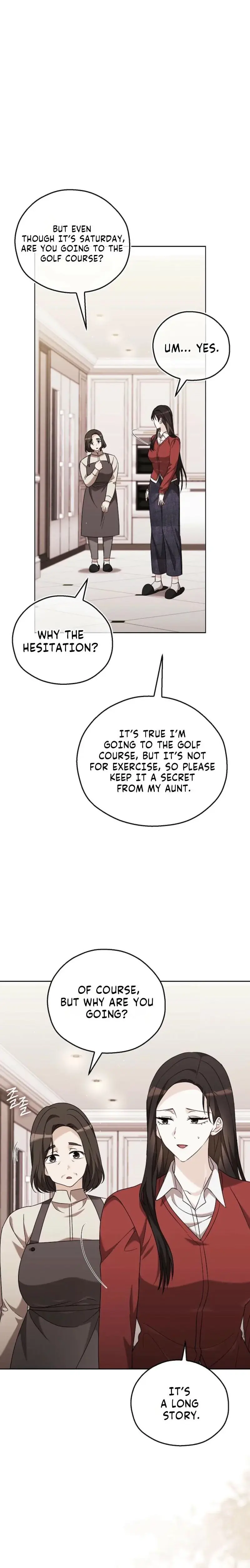 A Fighting Dogs Way Of Courtship Chapter 32 - Page 27