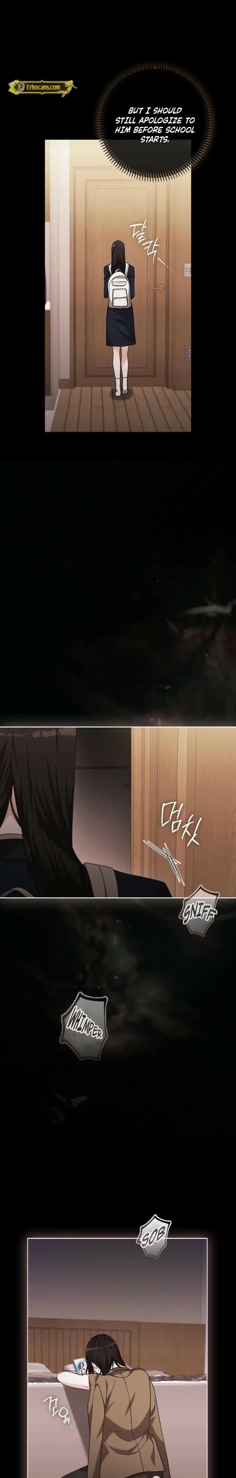 A Fighting Dogs Way Of Courtship Chapter 32 - Page 5
