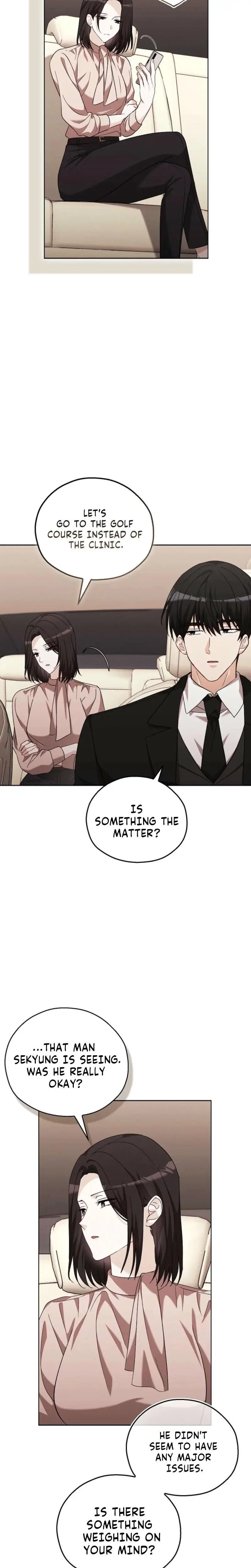 A Fighting Dogs Way Of Courtship Chapter 33 - Page 15