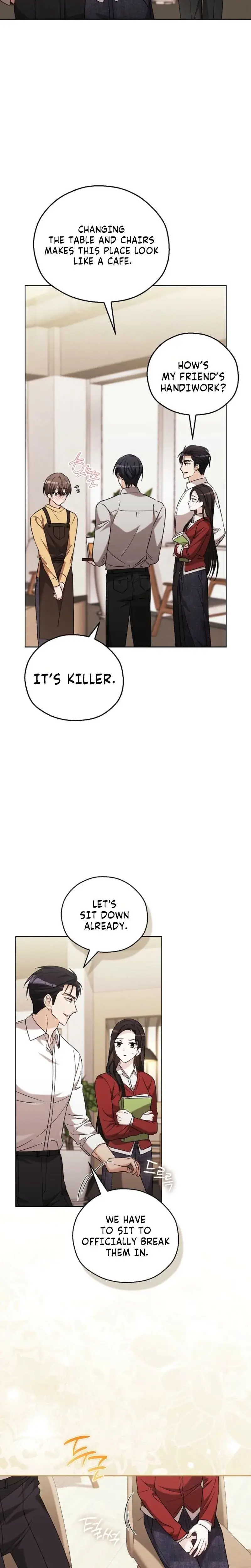 A Fighting Dogs Way Of Courtship Chapter 33 - Page 6