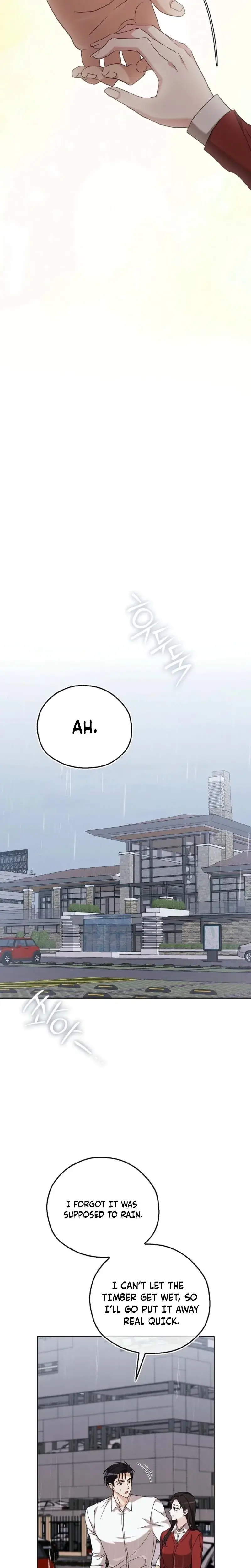 A Fighting Dogs Way Of Courtship Chapter 34 - Page 14