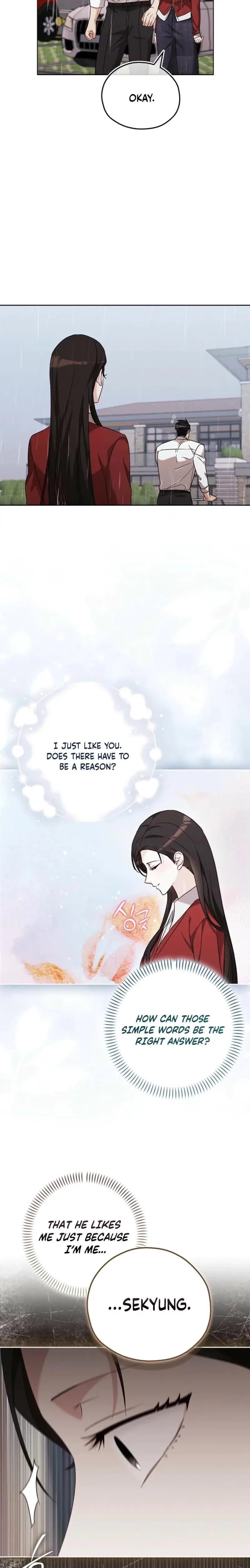 A Fighting Dogs Way Of Courtship Chapter 34 - Page 15