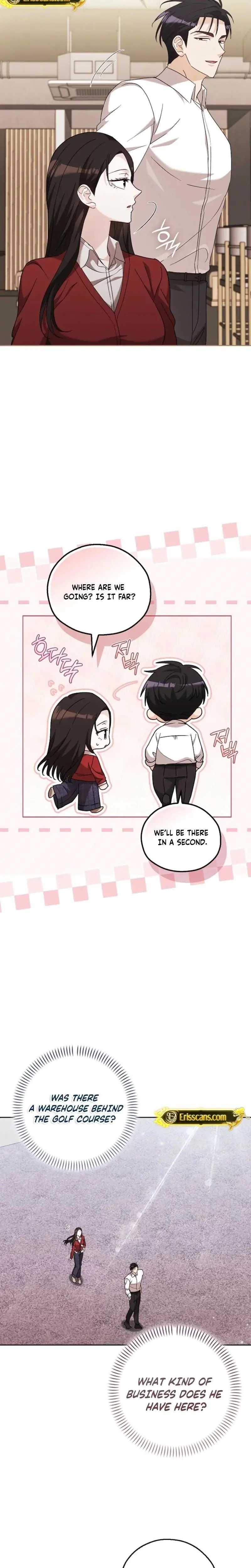 A Fighting Dogs Way Of Courtship Chapter 34 - Page 3