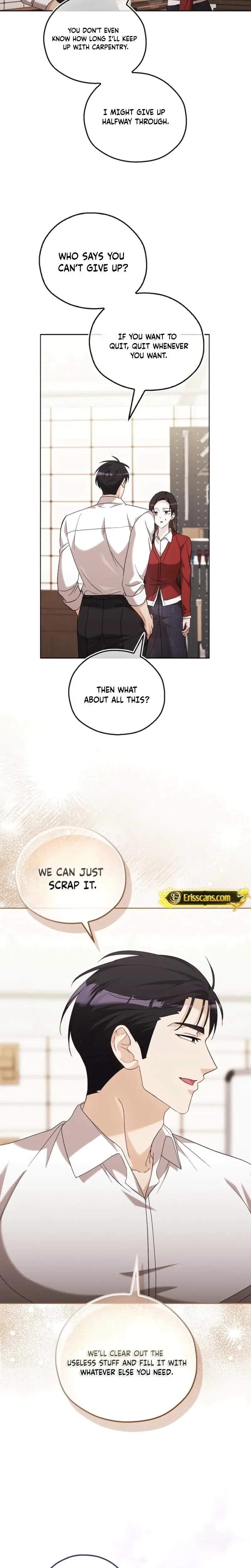 A Fighting Dogs Way Of Courtship Chapter 34 - Page 7