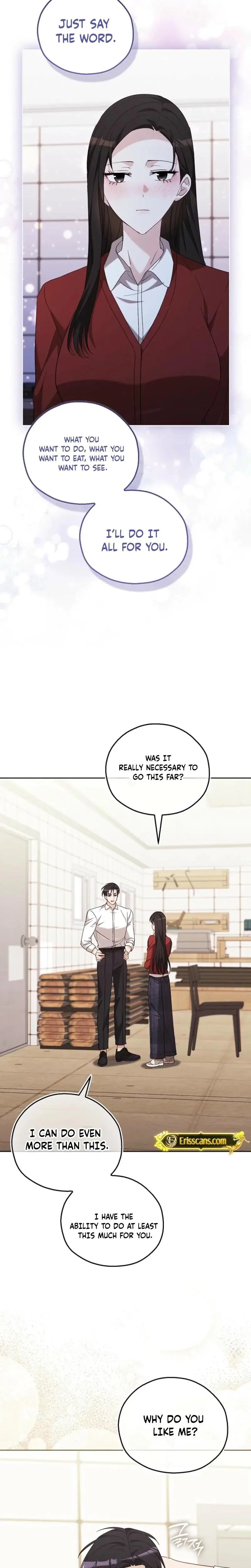 A Fighting Dogs Way Of Courtship Chapter 34 - Page 8