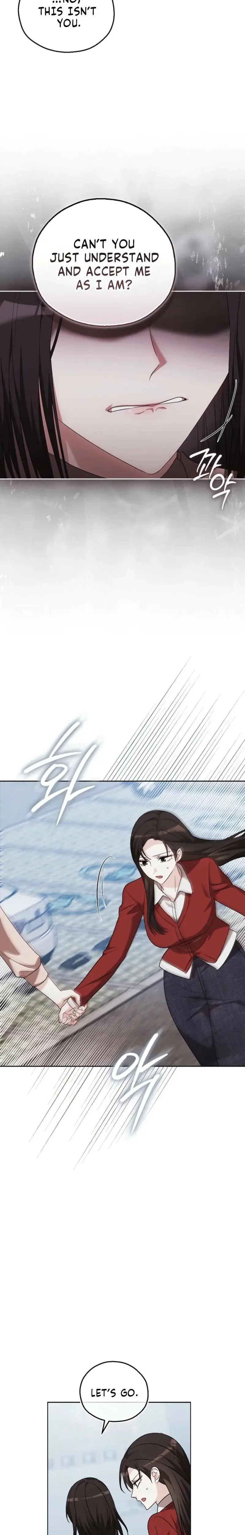 A Fighting Dogs Way Of Courtship Chapter 35 - Page 5