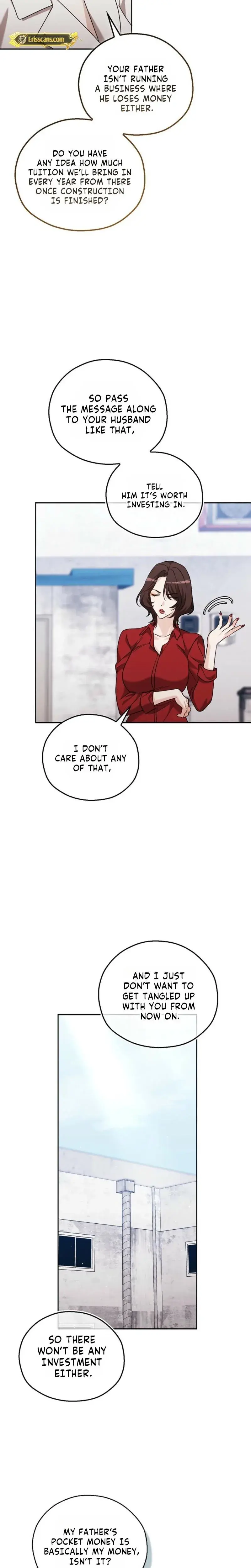 A Fighting Dogs Way Of Courtship Chapter 38 - Page 10