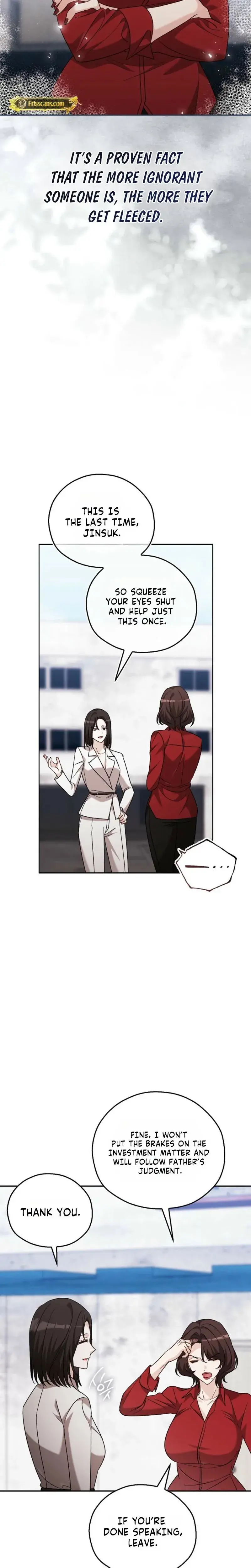 A Fighting Dogs Way Of Courtship Chapter 38 - Page 15