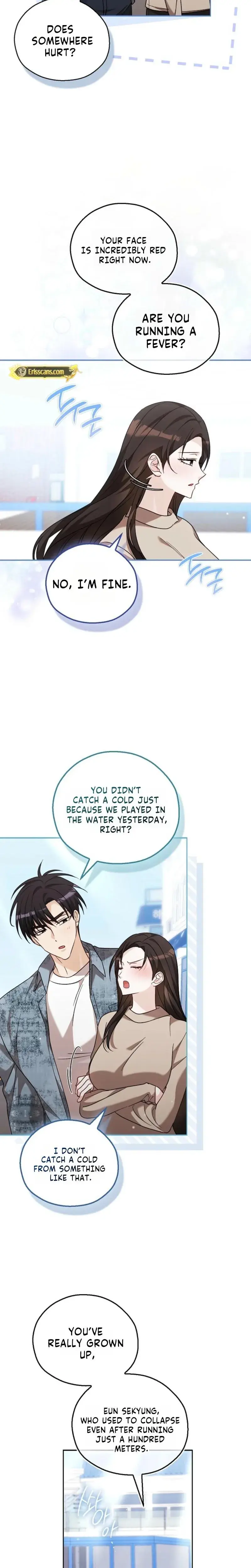 A Fighting Dogs Way Of Courtship Chapter 38 - Page 20