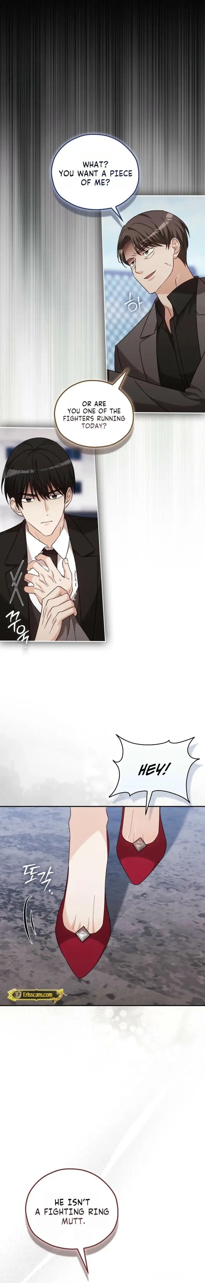 A Fighting Dogs Way Of Courtship Chapter 38 - Page 4