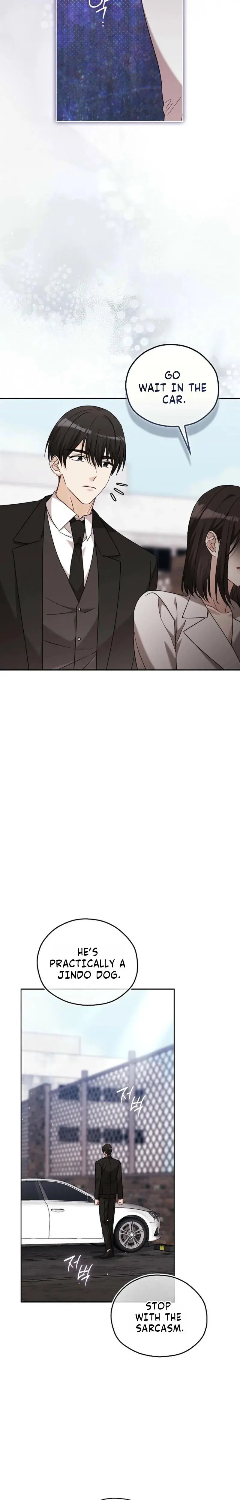 A Fighting Dogs Way Of Courtship Chapter 38 - Page 8