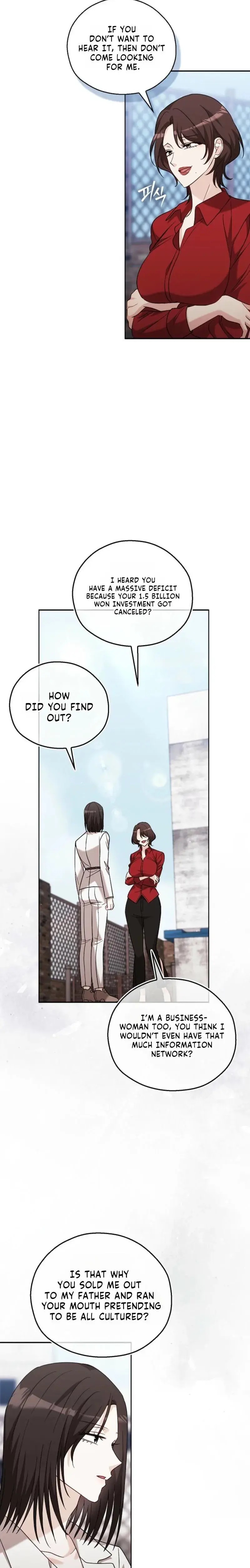 A Fighting Dogs Way Of Courtship Chapter 38 - Page 9