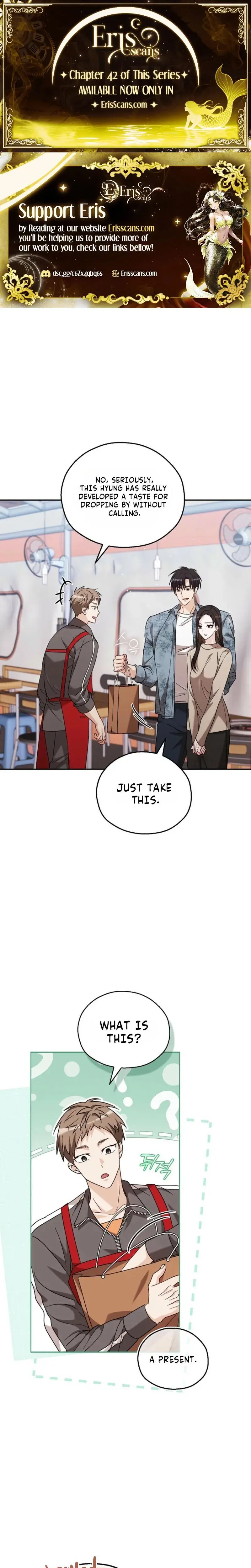 A Fighting Dogs Way Of Courtship Chapter 39 - Page 1