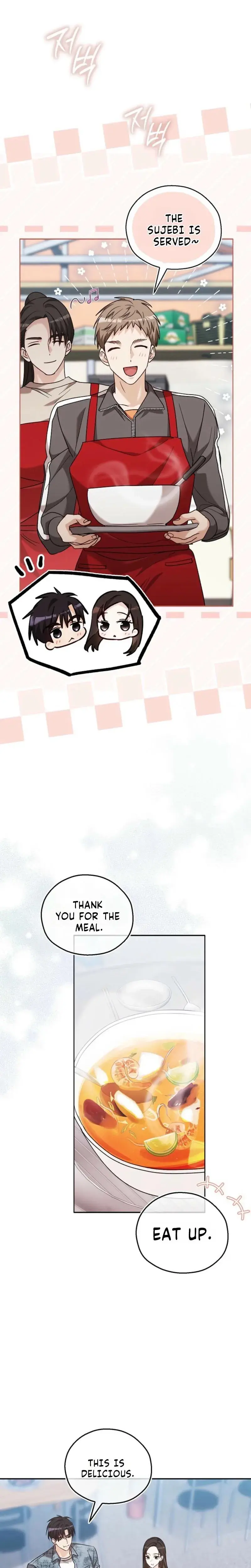 A Fighting Dogs Way Of Courtship Chapter 39 - Page 13