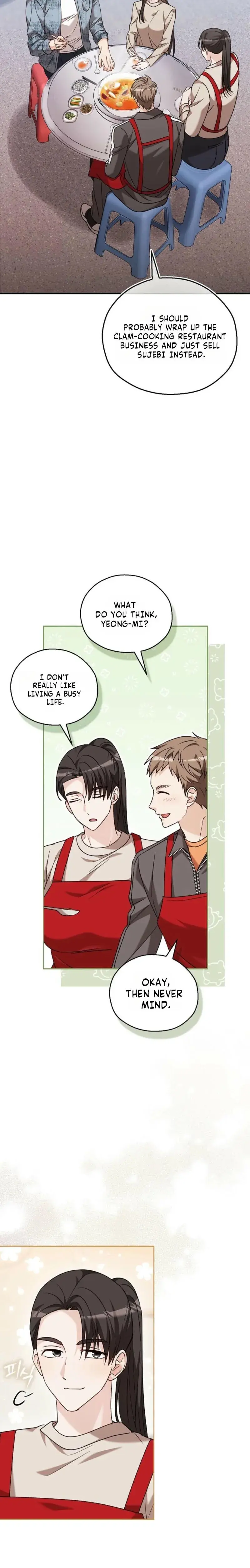 A Fighting Dogs Way Of Courtship Chapter 39 - Page 14