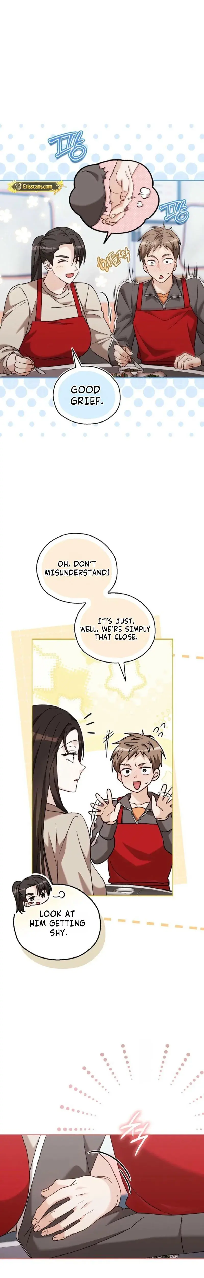 A Fighting Dogs Way Of Courtship Chapter 39 - Page 15