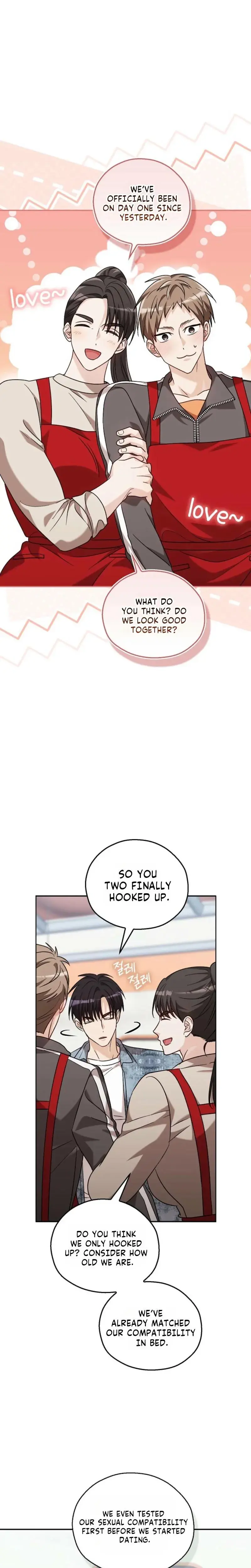 A Fighting Dogs Way Of Courtship Chapter 39 - Page 16