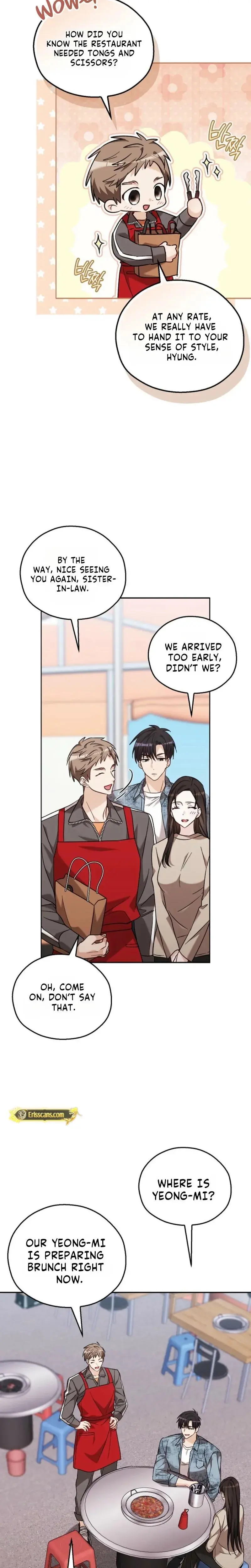 A Fighting Dogs Way Of Courtship Chapter 39 - Page 2