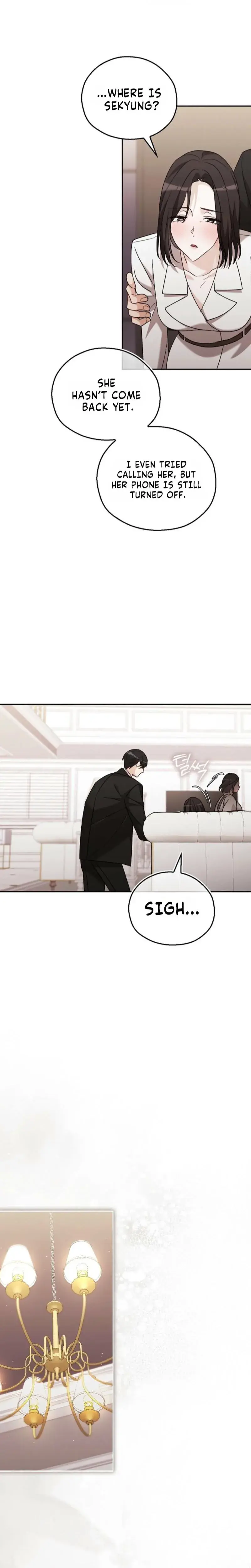 A Fighting Dogs Way Of Courtship Chapter 39 - Page 21