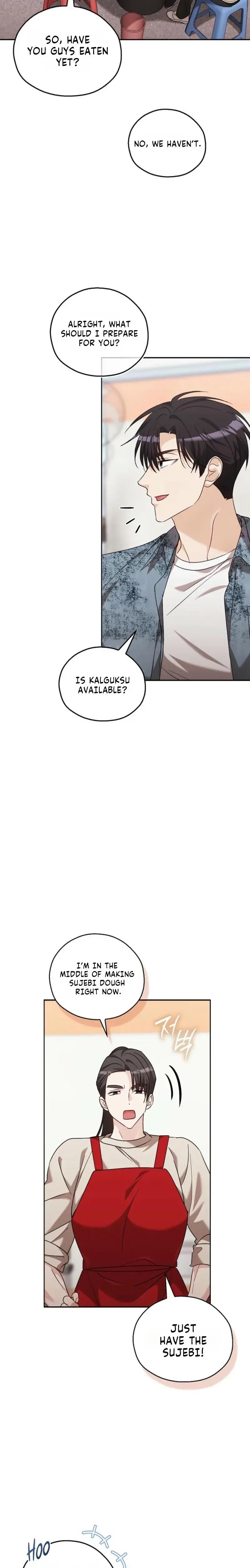 A Fighting Dogs Way Of Courtship Chapter 39 - Page 3