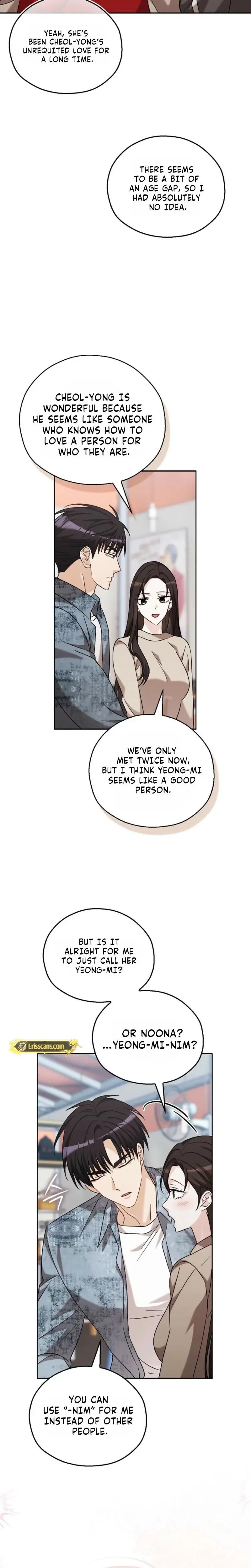 A Fighting Dogs Way Of Courtship Chapter 39 - Page 7