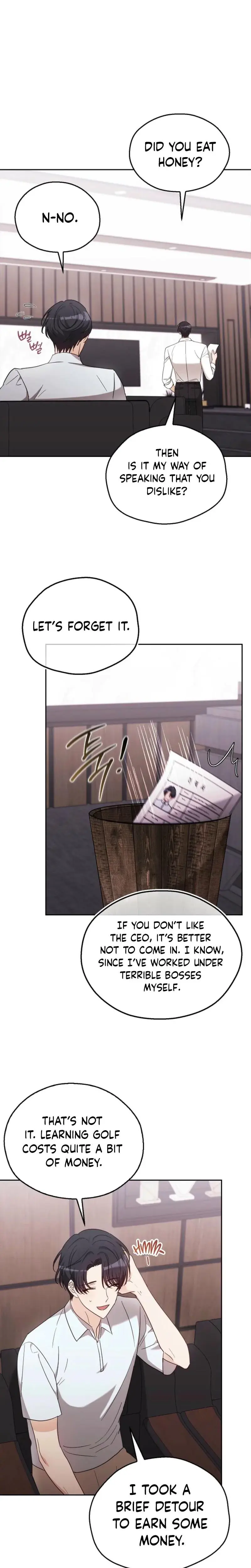 A Fighting Dogs Way Of Courtship Chapter 4 - Page 14